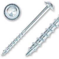 UJK Pocket Hole Screws, Coarse - 4mm x 60mm 100pc - 110527