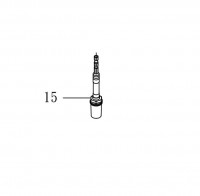 UJK part 15 for drill guide 106076