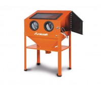 Sturmer Unicraft SSK 2 Floor Standing Multi-App Sand Blaster - 220Ltr Cabin