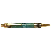 Charnwood Warrior Click Pen Kit- Gold - WC1