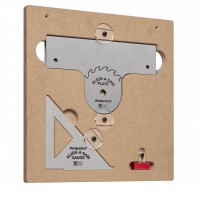 Woodpeckers Align-A-Saw System Gauge and Plate Set - AAS-SET