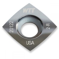 Woodpeckers Carbide Insert .59\" Square 2\" Radius - 20122