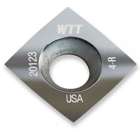 Woodpeckers Carbide Insert .59\" Square 4\" Radius - 20123