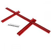 Woodpeckers Drill Press Table Track Kit - DPTRACKIT