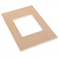 Woodpeckers Template for MDF Insert Plate - INSTEMP