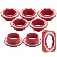 Woodpeckers MAGQUICK Dust Port Hose Fitting Deluxe Kit - MGQ-DEL-K