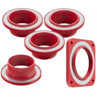 Woodpeckers MAGQUICK Dust Port Hose Fitting Starter Kit - MGQ-SK-K