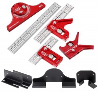 Woodpeckers In-Dexable MINI Combination Square System