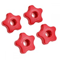 Woodpeckers 1/4\" Multi-Knob 4 Pack - MKNB14X4