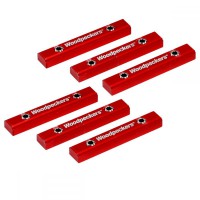 Woodpeckers Track Connectors 6 Pack for Parallel Guide System - PGS-CONN-19