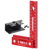 Woodpeckers Precision Woodworking Square - 150mm with Rack-It - 641M-24