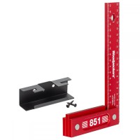 Woodpeckers Precision Woodworking Square - 200mm with Rack-It - 851M-24
