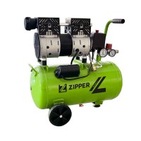 Zipper ZI-COM24SI Oil Free Silent Compressor 24Ltr 8 Bar 230v
