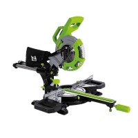Zipper ZI-KGS210DS 210mm Double Bevel Sliding Mitre Saw 1700W 230v