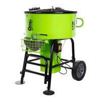 Zipper ZI-ZWM120 Forced Action Concrete Mixer 120Ltr 1100W 230v